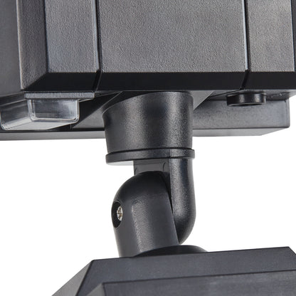 One Head Adjustable LED Solar Powered Motion Outdoor Security Flood Light, 1000 Lumens