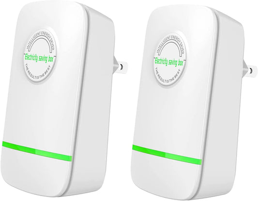 2 Pack Elon Musk Power Saver Energy Saver Household Power Electricity Saving NEW