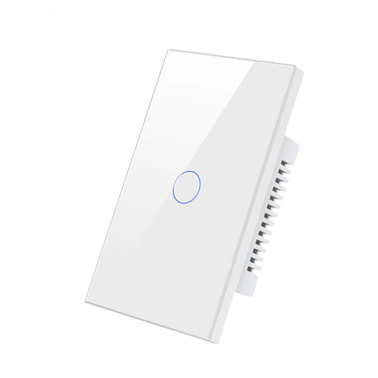 Wifi Smart Light Switch，1/2/3/4 Gang Touch Light Switch with Neutral Wire APP Control Works with Alexa Google Home