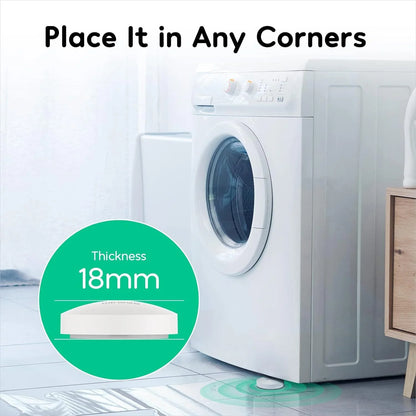 Wi-Fi Water Leak Detector, Water Detector Alarm with 656Ft Transmission Range, Leak Alert Email & SMS Notification , 3 Detectors & 1 Hub, for Kitchens, Basements, Bathrooms