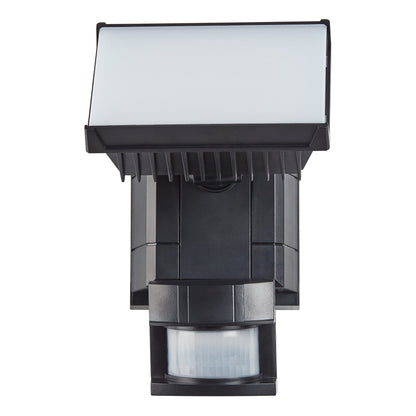 One Head Adjustable LED Solar Powered Motion Outdoor Security Flood Light, 1000 Lumens