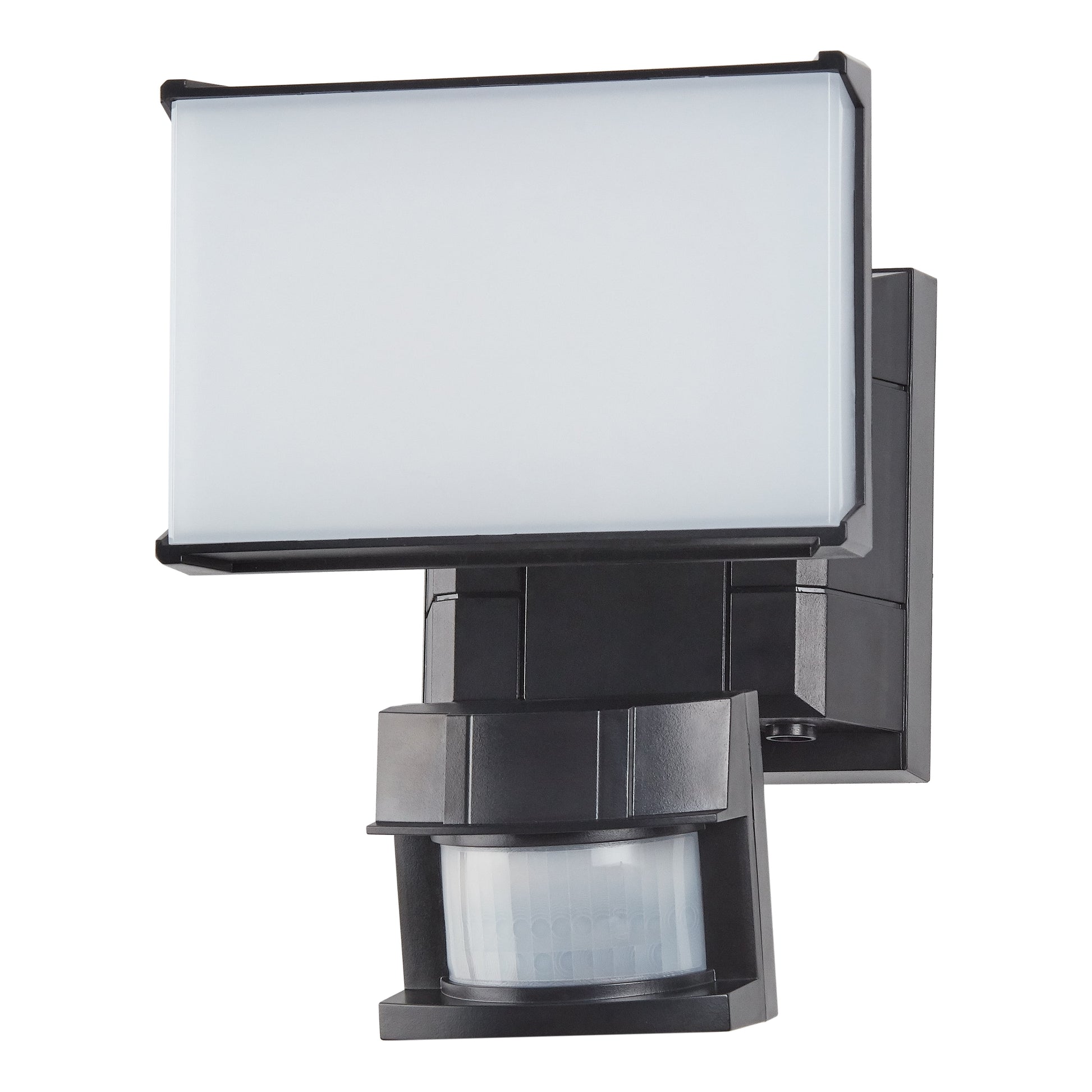 One Head Adjustable LED Solar Powered Motion Outdoor Security Flood Light, 1000 Lumens