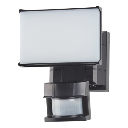 One Head Adjustable LED Solar Powered Motion Outdoor Security Flood Light, 1000 Lumens